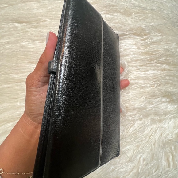 Vintage Chanel calfskin leather wallet - Picture 4 of 16